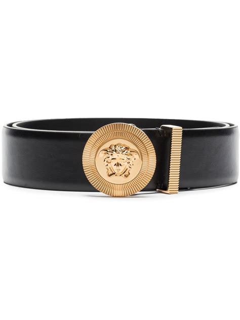 saks versace belts|Versace buckle belt.